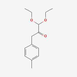 1,1-Diethoxy-3-(4-methylphenyl)propan-2-one