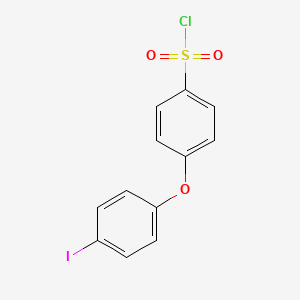 4-(4-Iodo-phenoxy)-benzenesulfonyl chloride