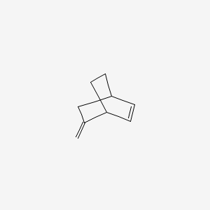 molecular formula C9H12 B8326281 5-Methylidenebicyclo[2.2.2]oct-2-ene CAS No. 19386-05-1