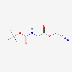 Nalpha-Boc-glycine cyanomethyl ester