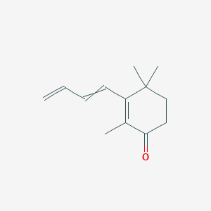 2,4,4-Trimethyl-3-(buta-1,3-dienyl)cyclohex-2-en-1-one