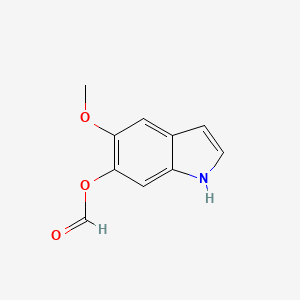 5-Methoxy-1H-indol-6-yl formate