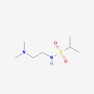 n-(2-Dimethylamino-ethyl)-isopropylsulphonamide