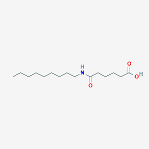 6-Nonylamino-6-oxocaproic acid