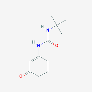 1-Tert-butyl-3-(3-oxo-1-cyclohexene-1-yl)urea