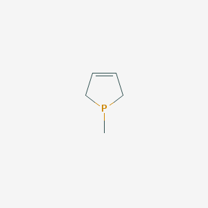 1-Methyl-2,5-dihydro-1H-phosphole