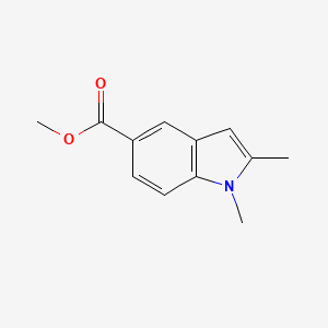 methyl 1,2-Dimethyl-1H-indole-5-carboxylate