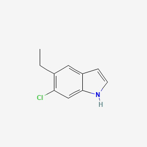 6-Chloro-5-ethylindole