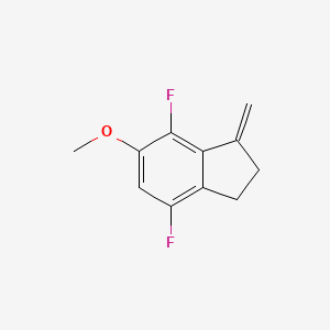 4,7-Difluoro-6-methoxy-1-methylene-2,3-dihydro-1H-indene