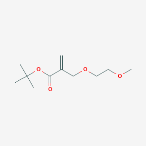 tert-Butyl 2-(2-methoxyethoxymethyl)acrylate