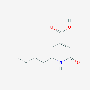 6-Butyl-2-oxo-1,2-dihydro-isonicotinic acid