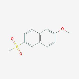 2-Methoxy-6-methylsulfonylnaphthalene