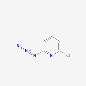 molecular formula C5H3ClN4 B8327444 2-Azido-6-chloropyridine 