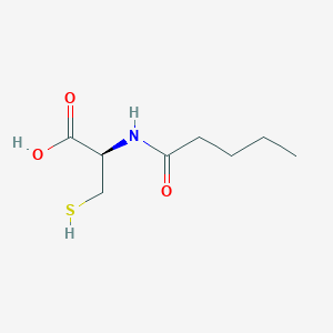 N-pentanoylcysteine
