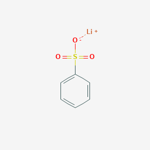 molecular formula C6H5LiO3S B8327539 Benzenesulfonic acid lithium salt 