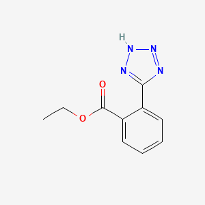 ethyl 2-(2H-tetrazol-5-yl)benzoate