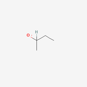 molecular formula C4H9O- B8327801 Sec-butoxide 