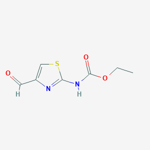 Ethyl 4-formyl-1,3-thiazol-2-ylcarbamate