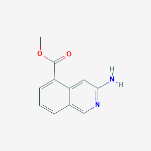 Methyl 3-aminoisoquinoline-5-carboxylate