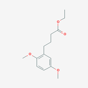 Ethyl 4-(2,5-dimethoxyphenyl)butyrate