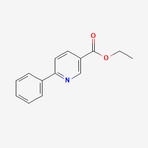 Ethyl 6-phenyl-3-pyridinecarboxylate