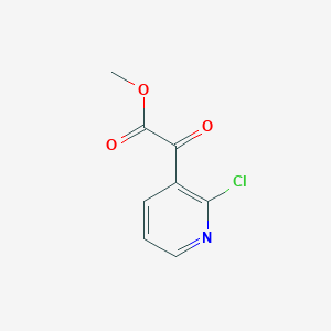 Methyl (2-chloropyridin-3-yl)glyoxylate