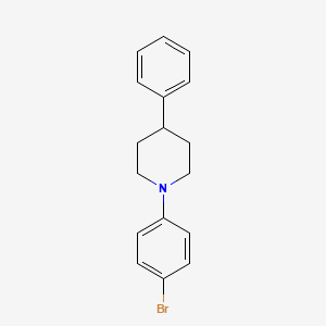 1-(4-Bromo-phenyl)-4-phenyl-piperidine