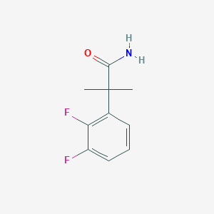 2-(2,3-Difluorophenyl)isobutyramide