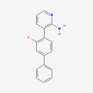 3-(3-Fluorobiphenyl-4-yl)pyridin-2-amine
