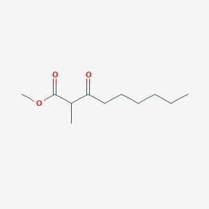 Methyl 2-methyl-3-oxononanoate