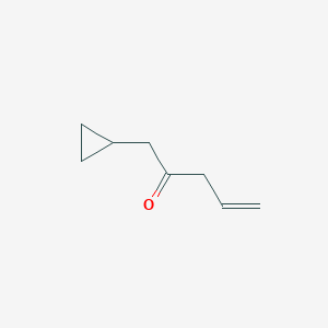 1-Cyclopropylpent-4-en-2-one