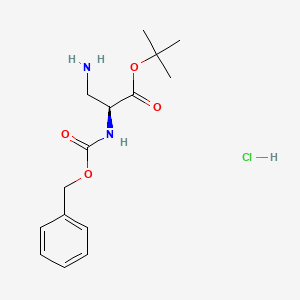 tert-Butyl 2(S)-Benzyloxycarbonylamino-3-aminopropionate hydrochloride