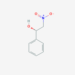 molecular formula C8H9NO3 B8328354 (s)-1-Phenyl-2-nitroethanol 