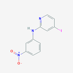 4-iodo-N-(3-nitrophenyl)pyridine-2-amine