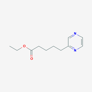 Ethyl 5-(pyrazin-2-yl)pentanoate