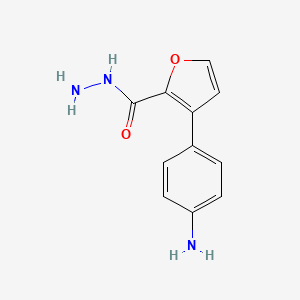 3-(4-aminophenyl)-2-furancarboxylic Acid hydrazide
