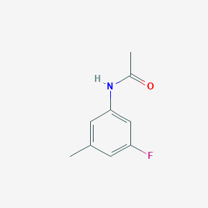 N-(3-fluoro-5-methylphenyl)acetamide