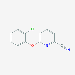 6-o-Chlorophenoxy-2-cyanopyridine