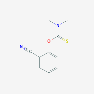 O-2-cyanophenyl dimethylthiocarbamate