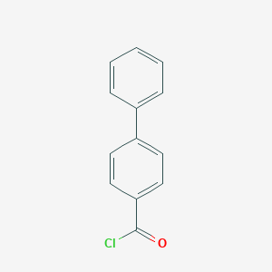 B083286 4-Phenylbenzoyl chloride CAS No. 14002-51-8