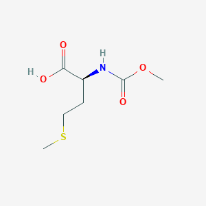 N-Carbomethoxy-L-methionine