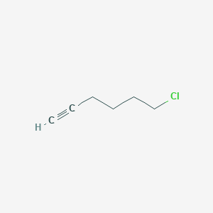 B083287 6-Chloro-1-hexyne CAS No. 10297-06-0
