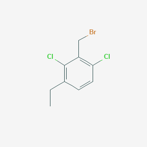 2-Bromomethyl-1,3-dichloro-4-ethyl-benzene