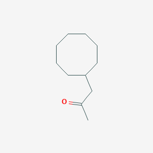 molecular formula C11H20O B8328789 1-Cyclooctylpropanone 
