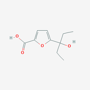 3-(5-Carboxy-2-furanyl)pentan-3-ol