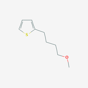 2-(4-Methoxy-butyl)-thiophene