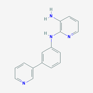 3-Amino-2-[3-(3-pyridyl)phenylamino]pyridine
