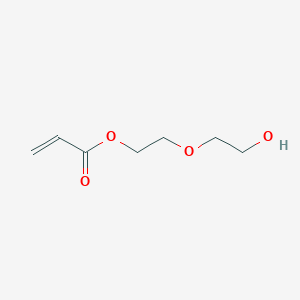 molecular formula C7H12O4 B083289 二甘醇单丙烯酸酯 CAS No. 13533-05-6