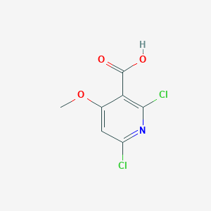 2,6-Dichloro-4-methoxynicotinic Acid