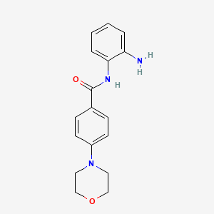 N-(2-aminophenyl)-4-morpholinobenzamide
